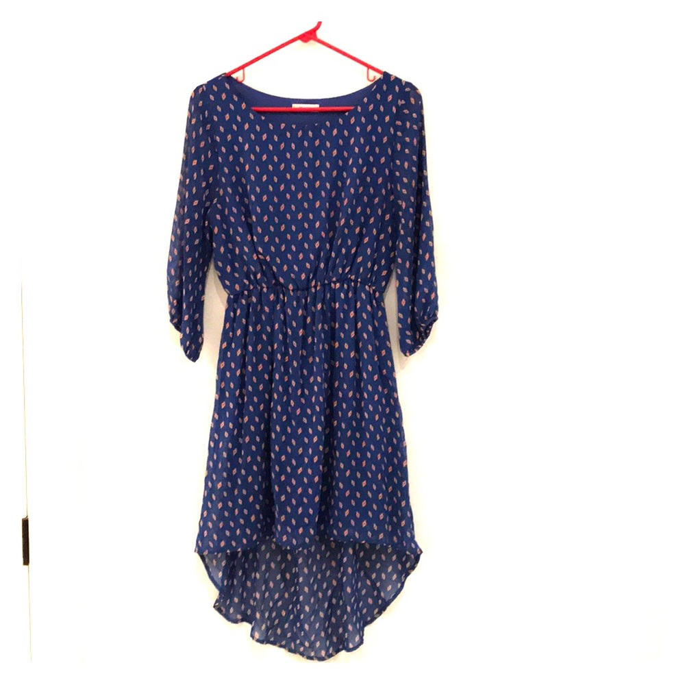 High Low Hemline Dress